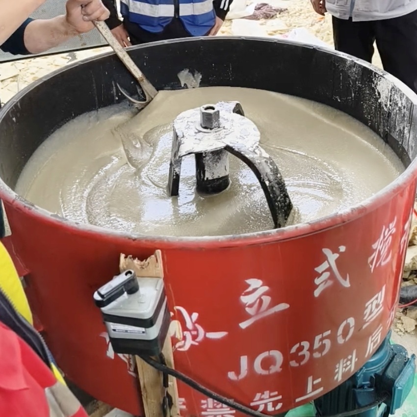 南充汽轮机余热压缩机导热油设备底座耐高温环氧树脂灌浆料